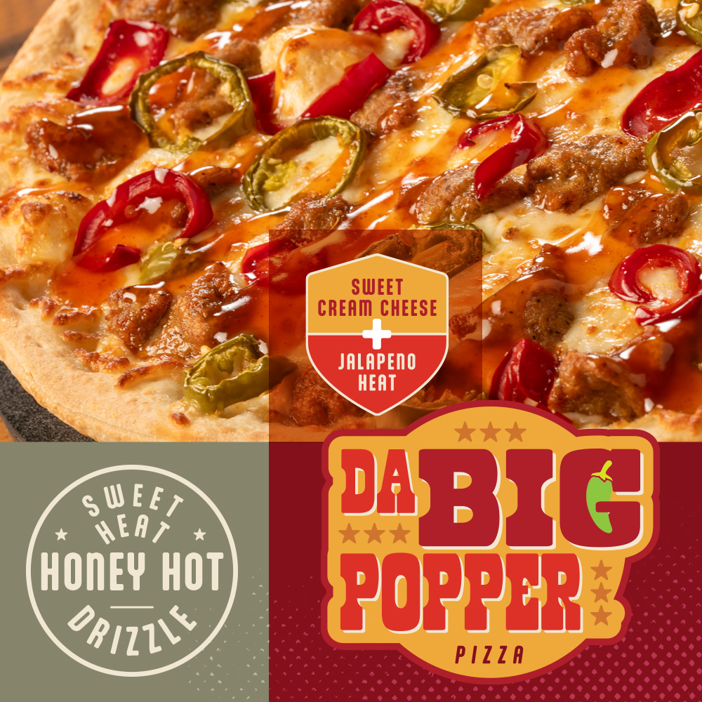 Da Big Popper Pizza is Here